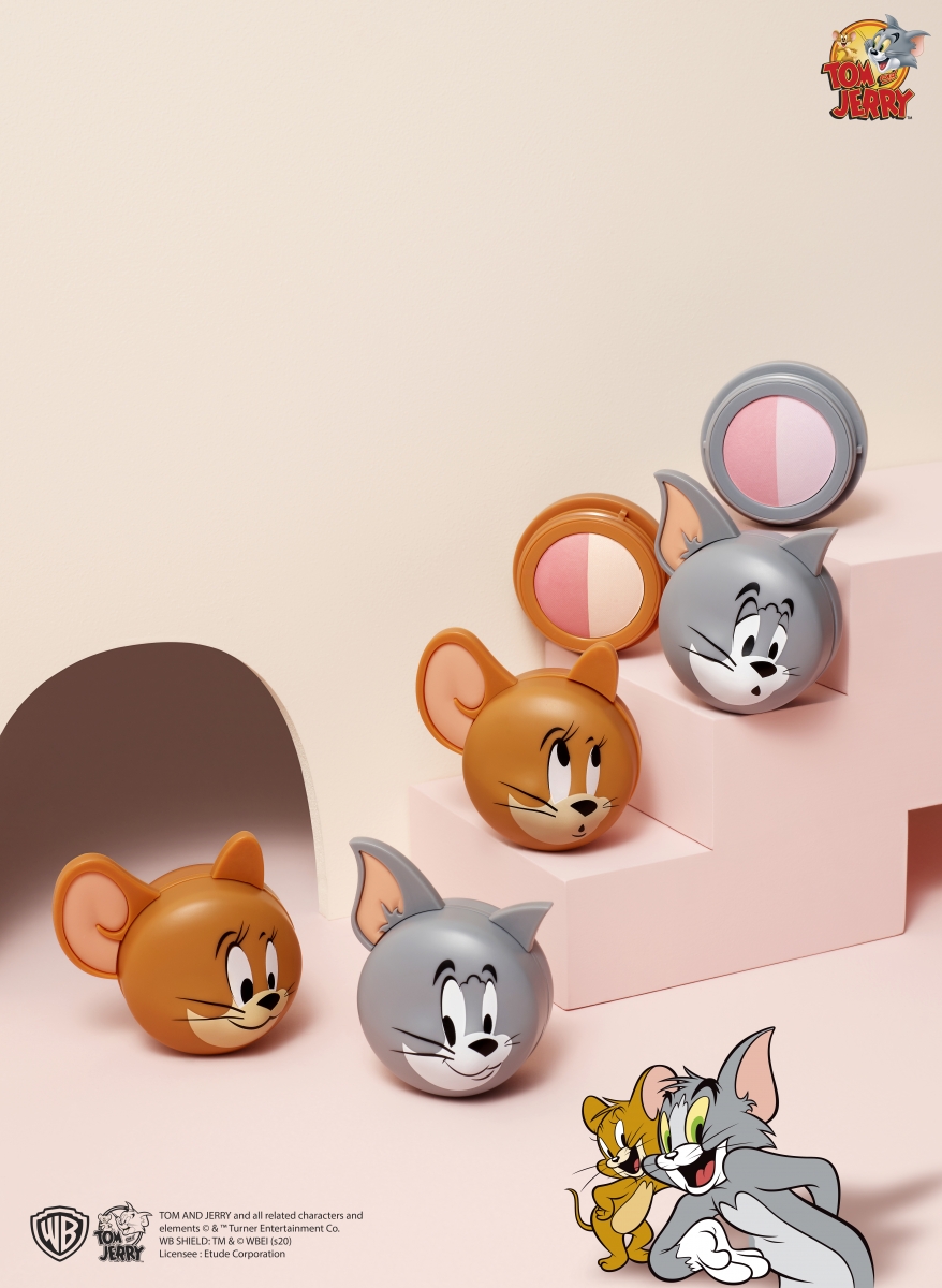 超可愛必入手！Tom & Jerry 鼠年限量妝品登場